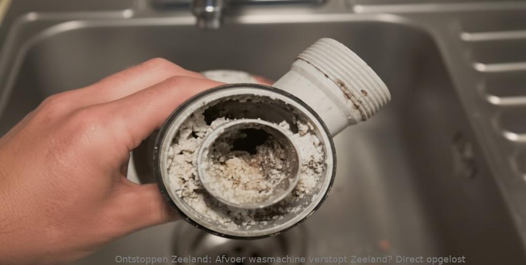 Afvoer wasmachine verstopt Zeeland? Direct opgelost