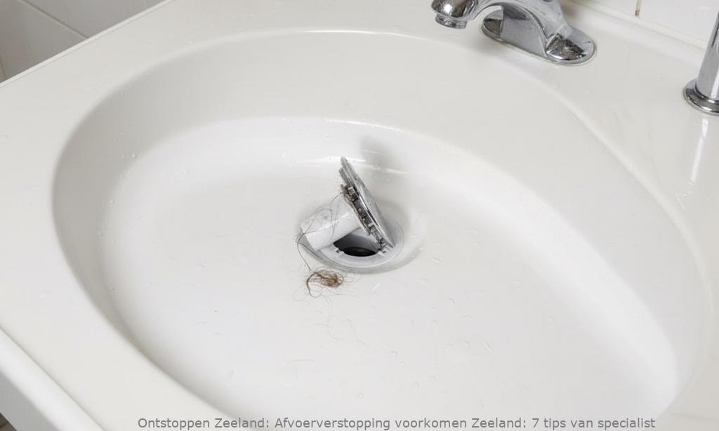 Afvoerverstopping voorkomen Zeeland: 7 tips van specialist