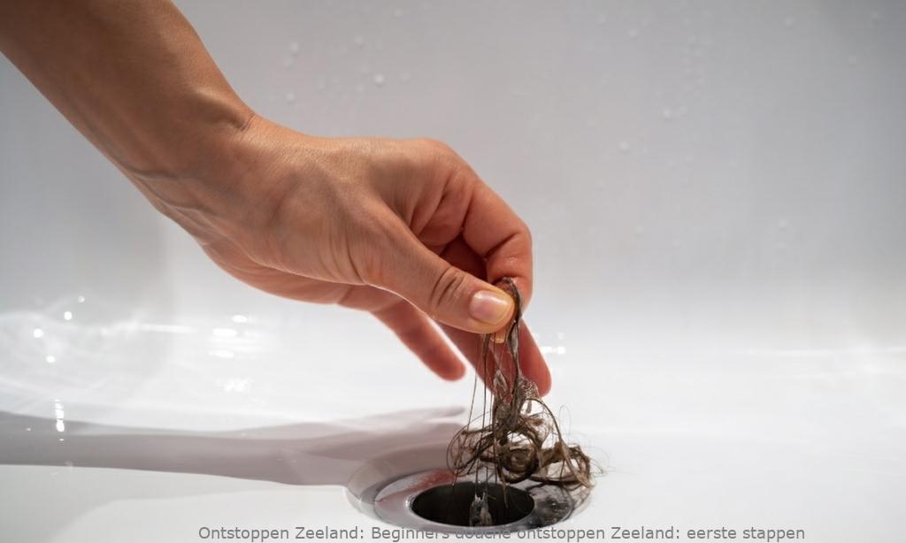 Beginners douche ontstoppen Zeeland: eerste stappen