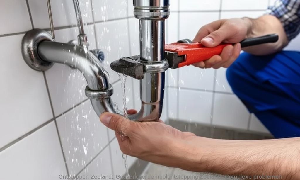 Geavanceerde rioolontstopping Zeeland: Complexe problemen