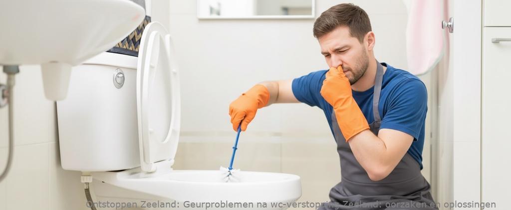 Geurproblemen na wc verstopping Zeeland: oorzaken en oplossingen