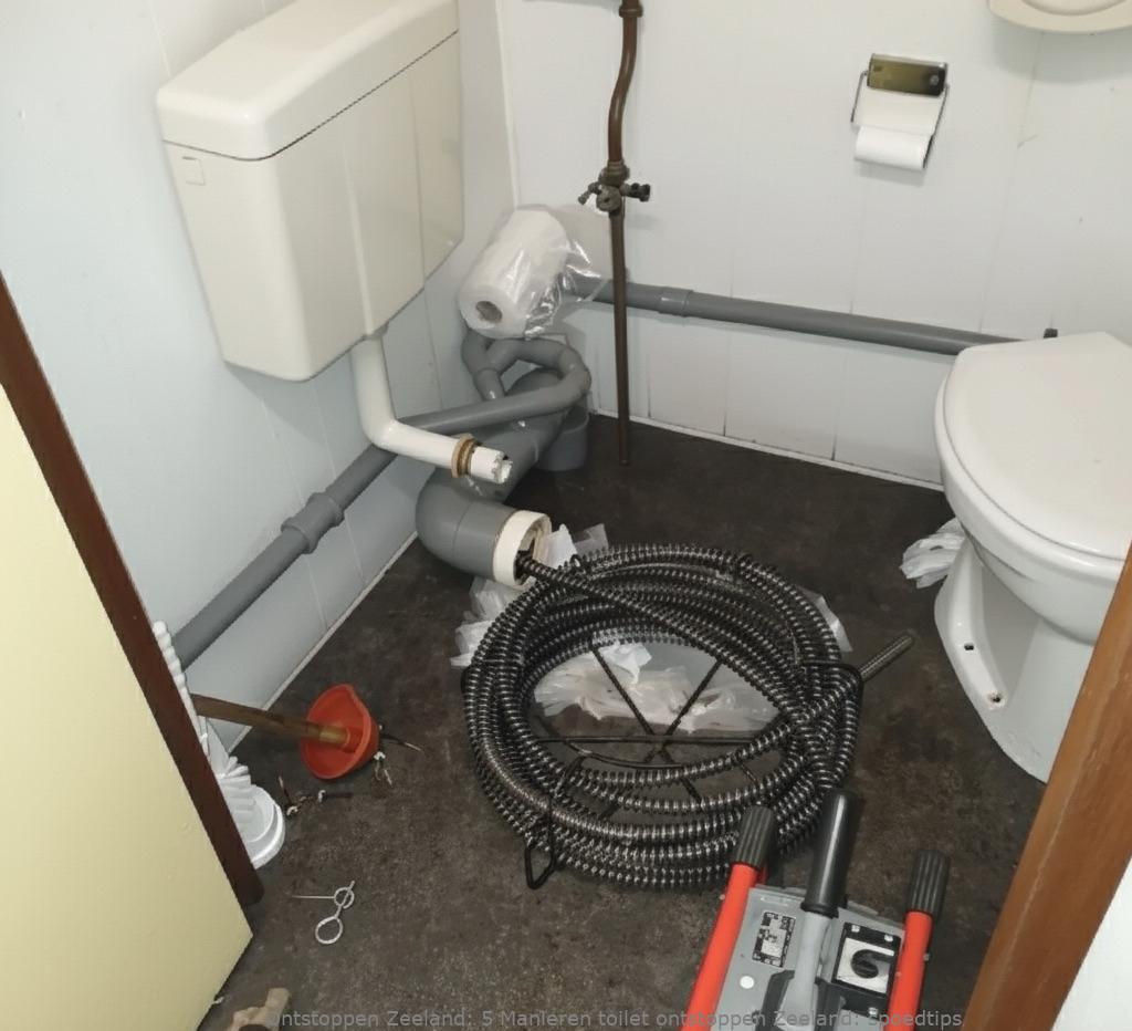 5 Manieren toilet ontstoppen Zeeland: spoedtips