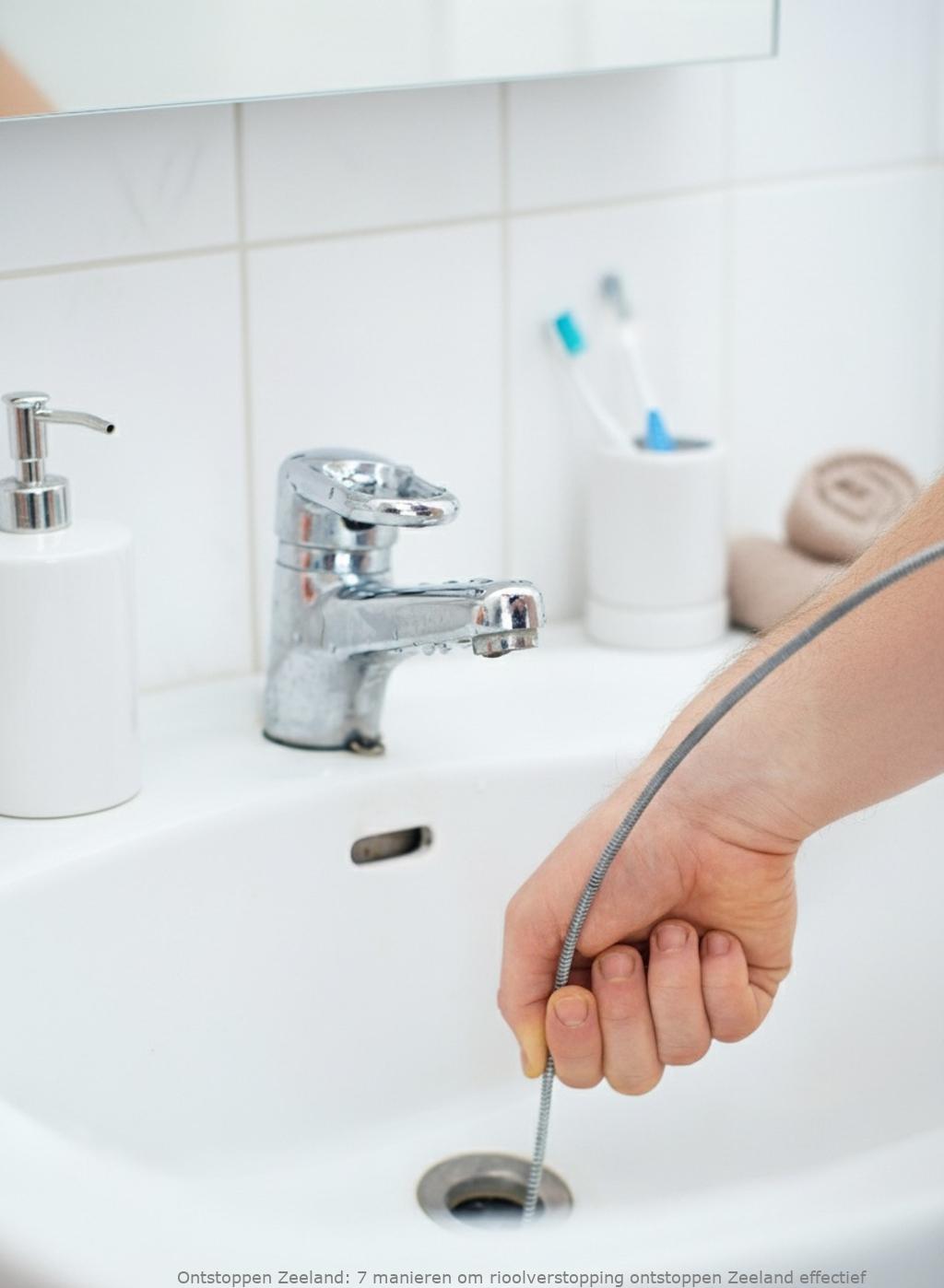 7 manieren om rioolverstopping ontstoppen Zeeland effectief