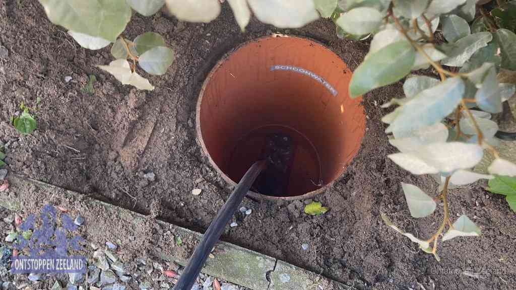 Rioolverstopping voorkomen in Zeeland