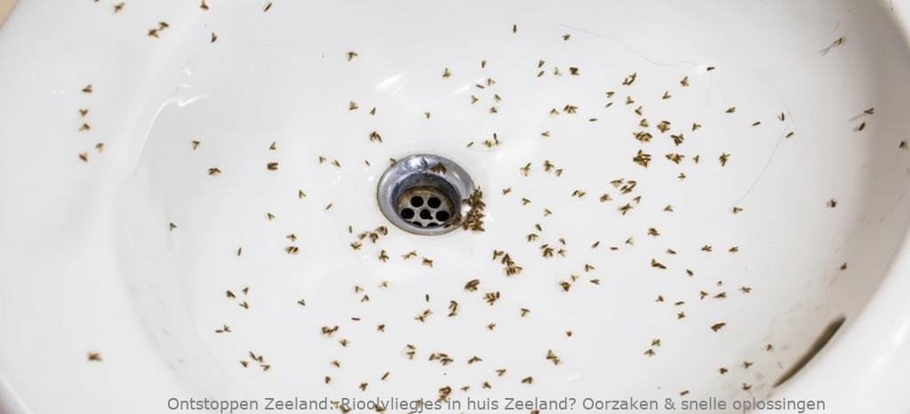 Rioolvliegjes in huis Zeeland? Oorzaken & snelle oplossingen