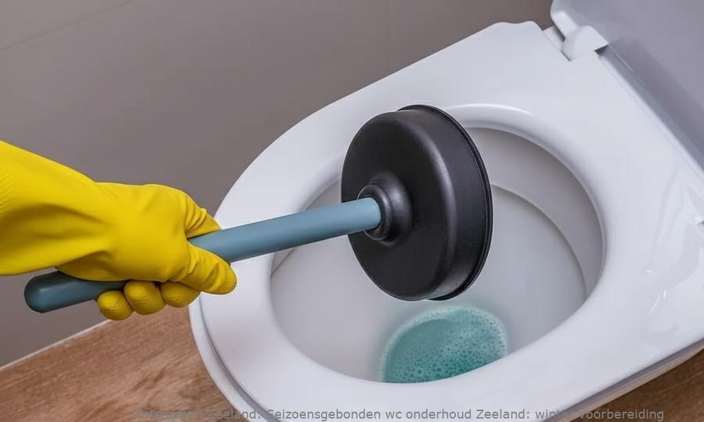 Seizoensgebonden wc onderhoud Zeeland: winter tips