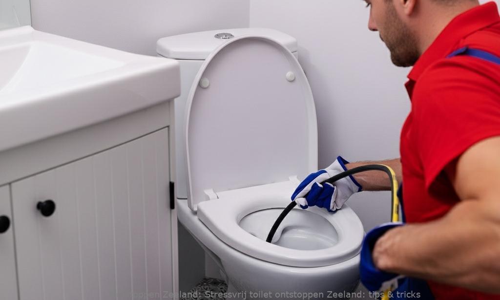 Stressvrij toilet ontstoppen Zeeland: tips & tricks