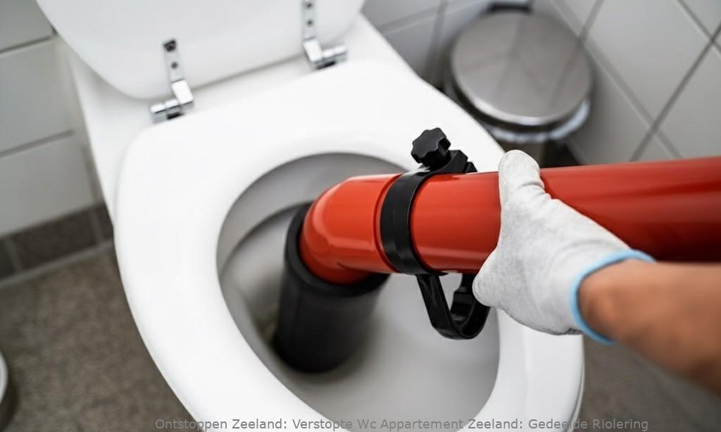 Verstopte Wc Appartement Zeeland: Gedeelde Riolering