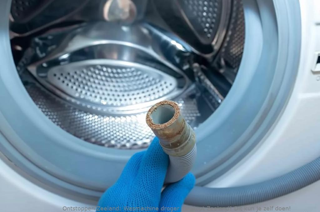 Wasmachine droger verstopt Zeeland? Dit kun je zelf doen!