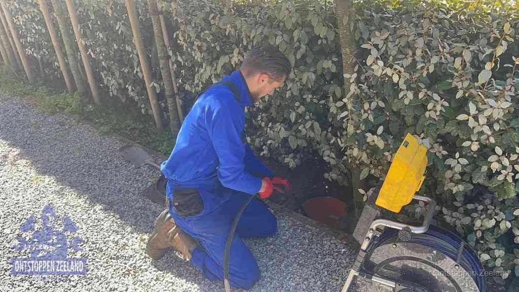 Werkwijze riool ontstoppen in Zeeland